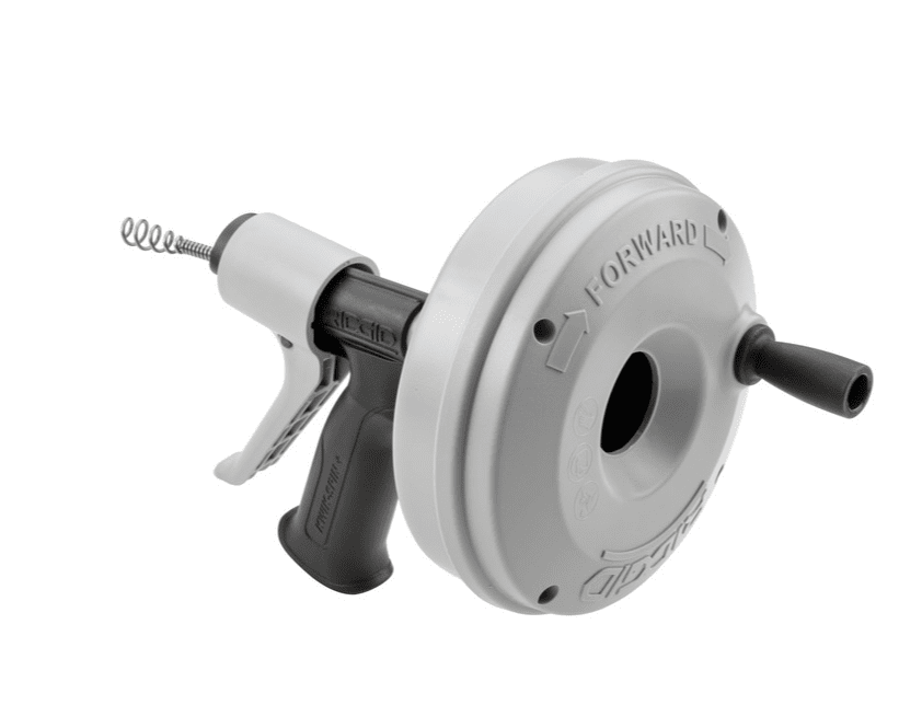 Ручная вертушка RIDGID KWIK-SPIN+ с автоподачей AUTOFEED®