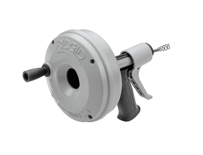 Ручная вертушка RIDGID KWIK-SPIN+ с автоподачей AUTOFEED®