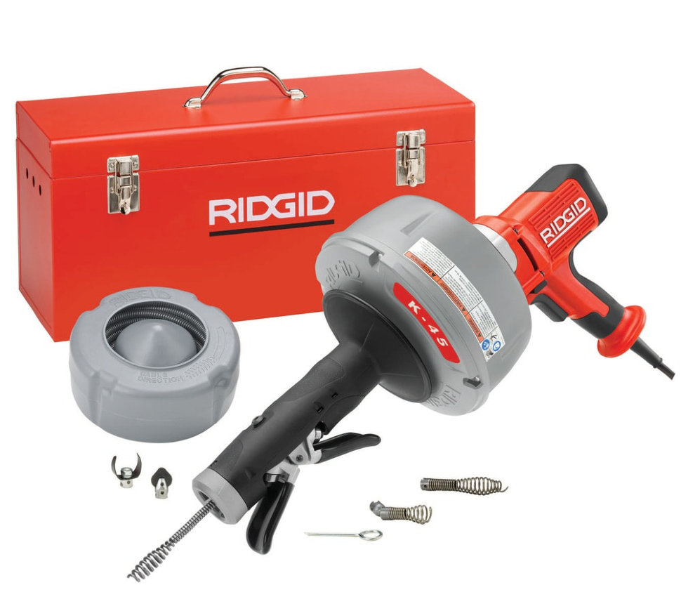 Машина прочистная электрическая портативная RIDGID K-45AF-5 230 В