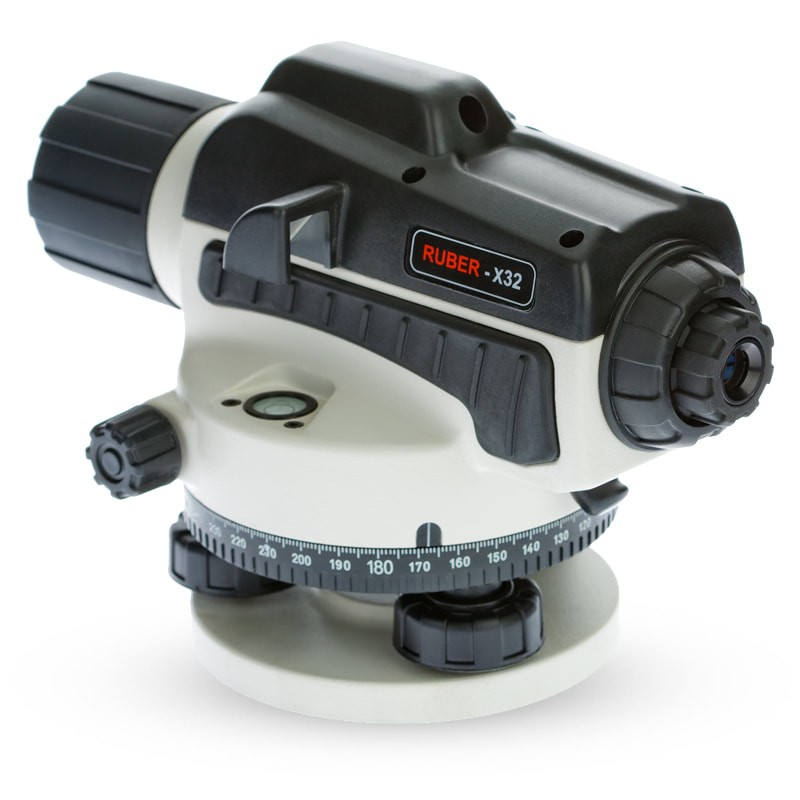 Нивелир оптический ADA RUBER-Х32 + Light S + Staff3