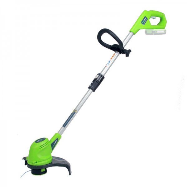 Триммер аккумуляторный G-24 24V GREENWORKS G24LT28K2