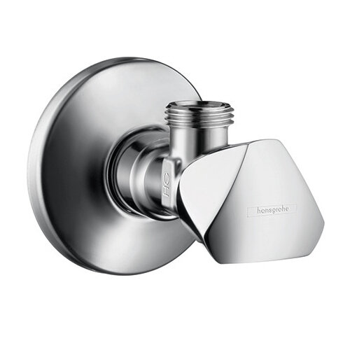 Вентиль угловой HansGrohe HG E G 3/8 хром