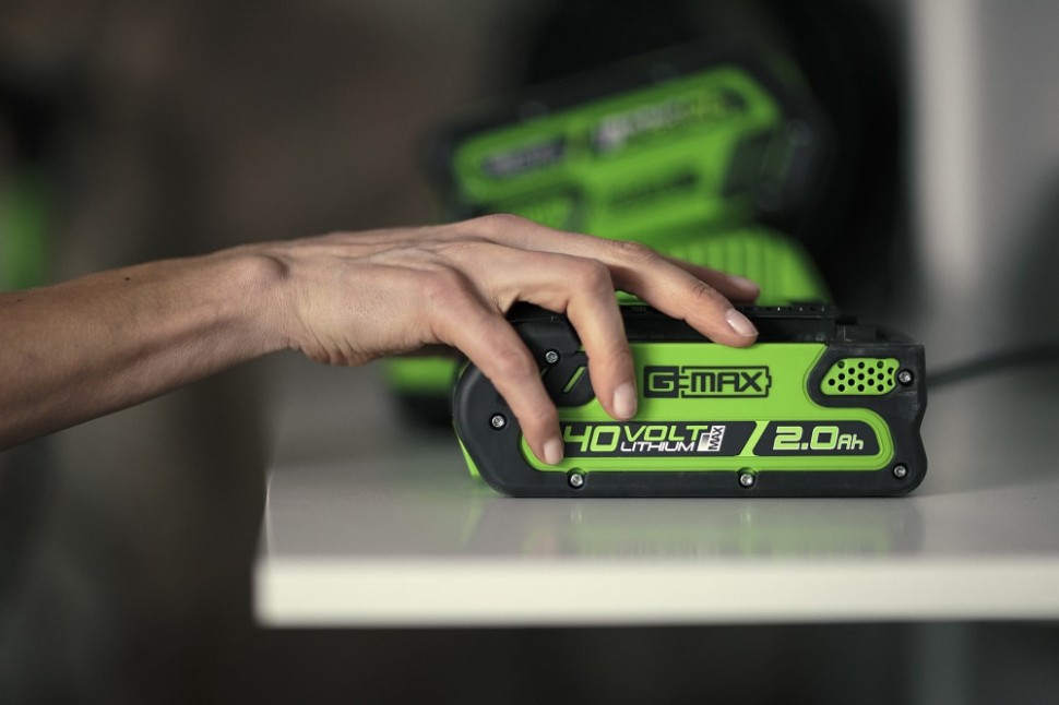 Аккумулятор G-MAX 40V GREENWORKS G40B2