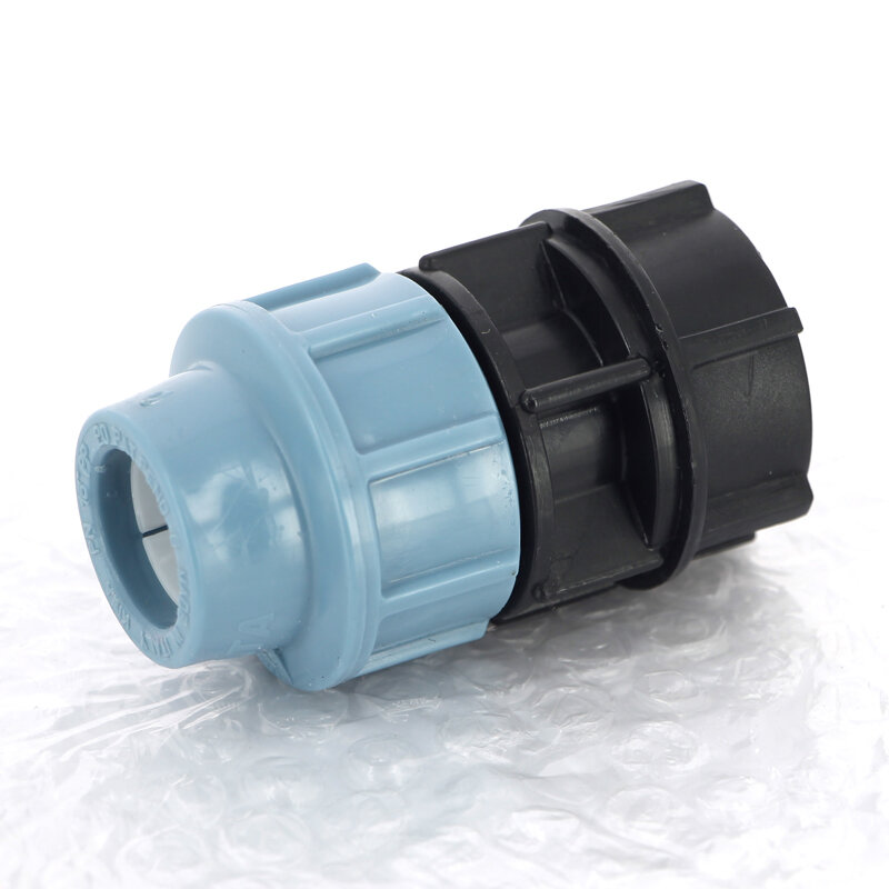 Муфта обжим-В для труб ПНД UNIDELTA 20x3/4