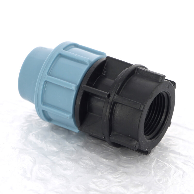 Муфта обжим-В для труб ПНД UNIDELTA 20x3/4