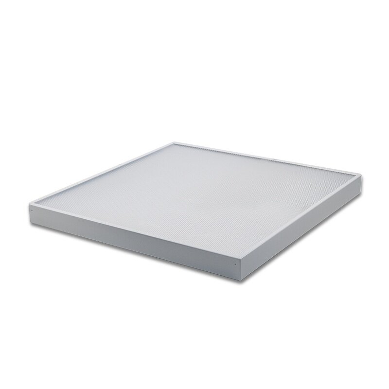 Светильник Gauss MiR LED 30-35Вт, призма, 6500К, 595х595х50 мм, с драйв.