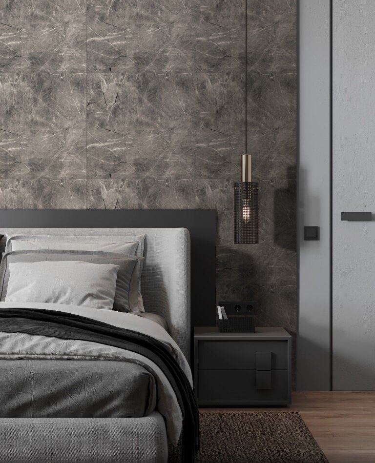 Панель ПВХ STELLA сатин Novita Wall Карпаты 1200х600х2,5 мм  (упак. 4 шт = 2,88м²)