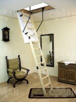 Чердачная лестница Oman Termo LONG 70x120 см h-3,3m