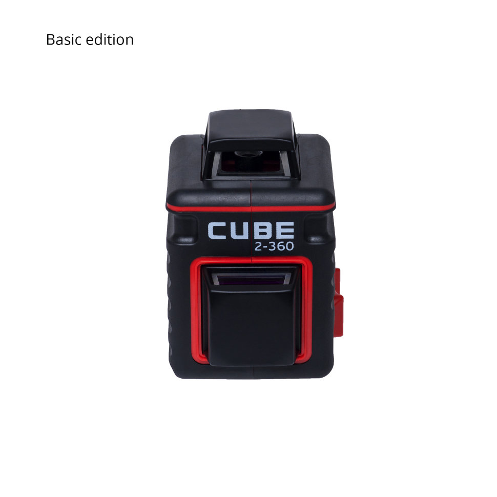 Нивелир лазерный ADA CUBE 2-360 BASIC EDITION