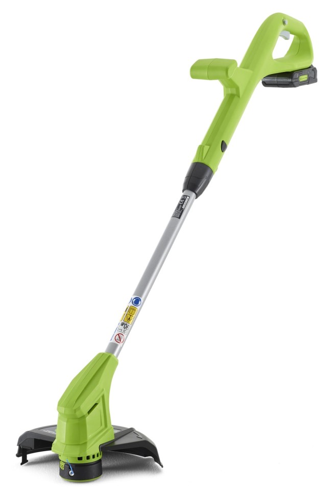 Триммер аккумуляторный G-24 24V Deluxe GREENWORKS G24ST30MK2
