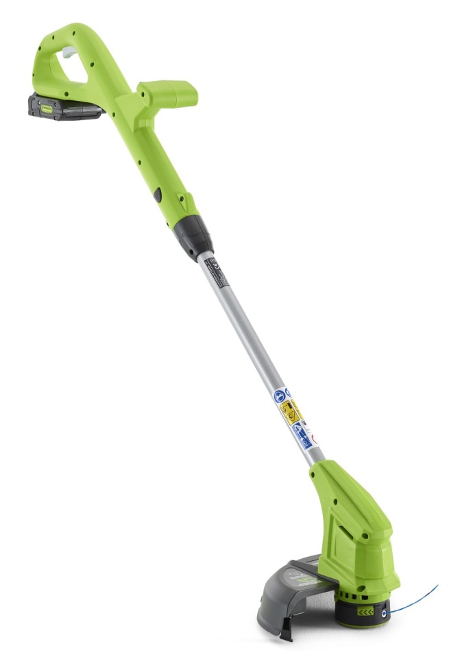 Триммер аккумуляторный G-24 24V Deluxe GREENWORKS G24ST30MK2
