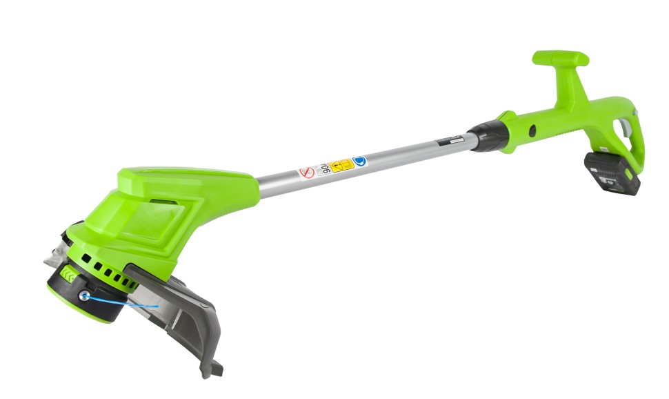 Триммер аккумуляторный G-24 24V Deluxe GREENWORKS G24ST30MK2