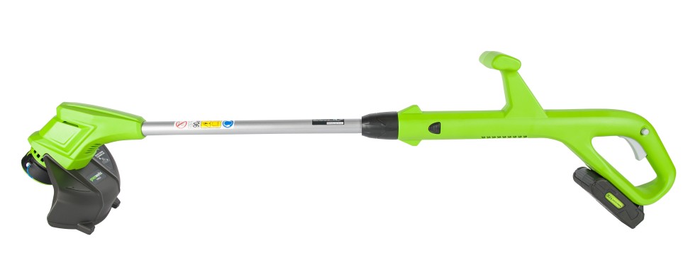 Триммер аккумуляторный G-24 24V Deluxe GREENWORKS G24ST30MK2