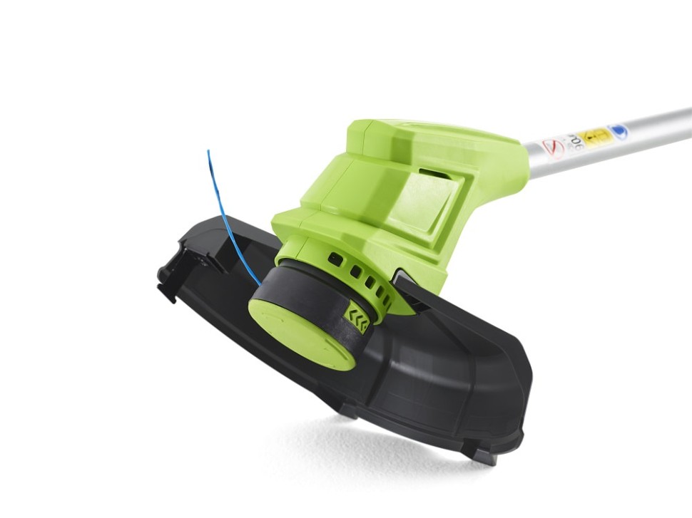 Триммер аккумуляторный G-24 24V Deluxe GREENWORKS G24ST30MK2