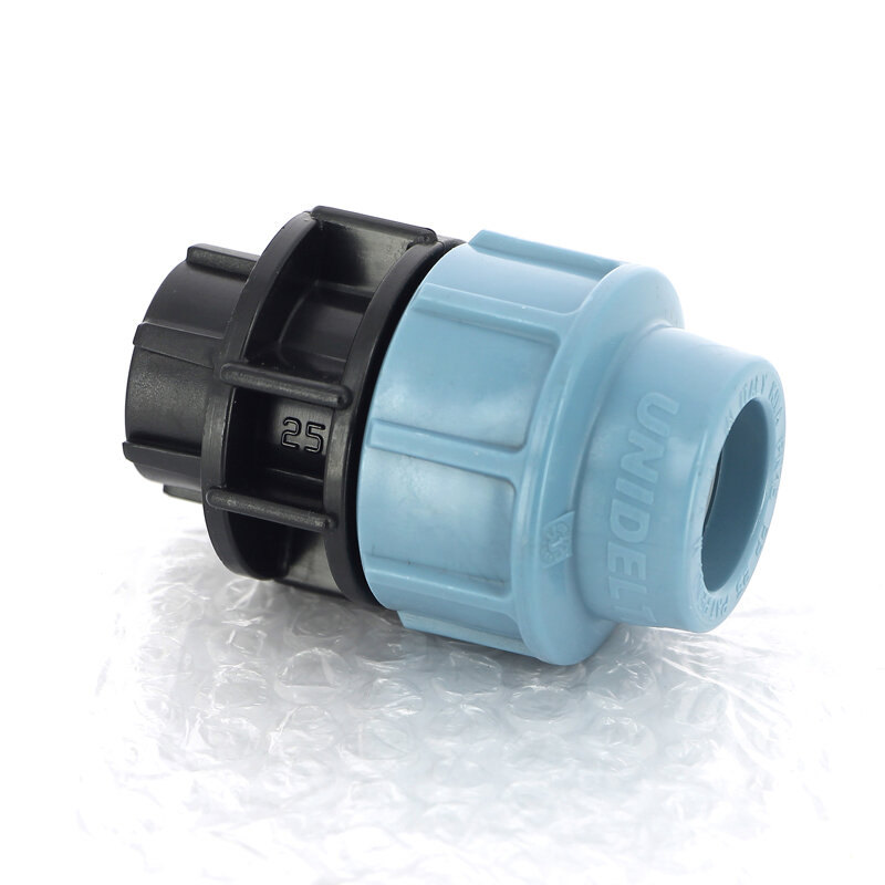 Муфта обжим-В для труб ПНД UNIDELTA 25x1/2