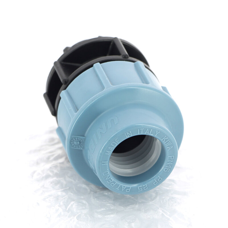 Муфта обжим-В для труб ПНД UNIDELTA 25x1/2