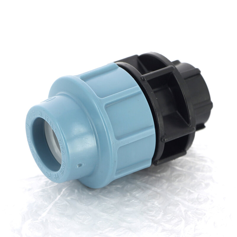 Муфта обжим-В для труб ПНД UNIDELTA 25x1/2