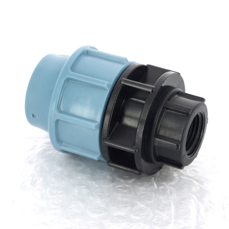 Муфта обжим-В для труб ПНД UNIDELTA 25x1/2