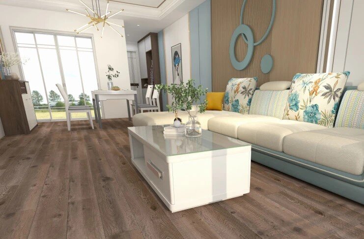 Плитка кварц-винил (замковый) Betta Villa V109 Дуб Комано (упак. 10 шт = 2,248м²)