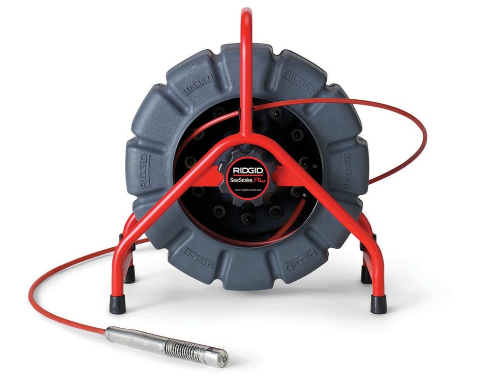 Барабан цветной RIDGID SeeSnake Mini 61 м