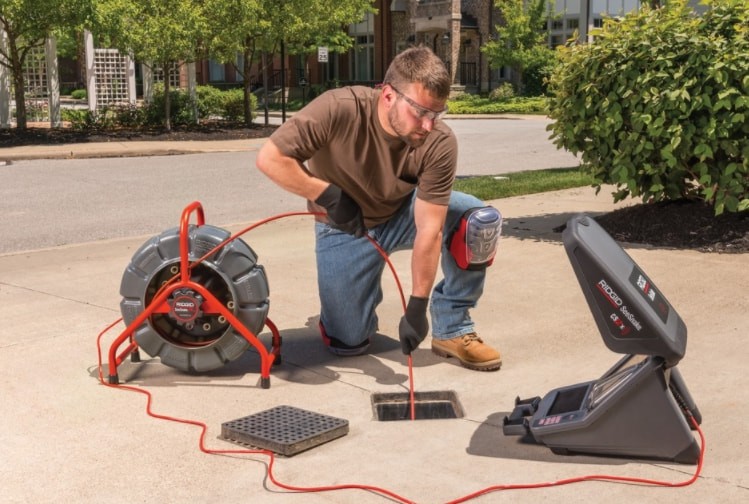 Барабан цветной RIDGID SeeSnake Mini 61 м