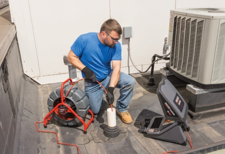 Барабан цветной RIDGID SeeSnake Mini 61 м