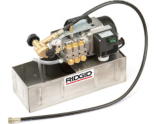 Электрогидропресс испытательный RIDGID 1460-Е 230 В 1580 Вт