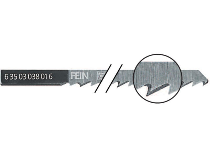 Пильные полотна Fein, 88 мм, 5 шт