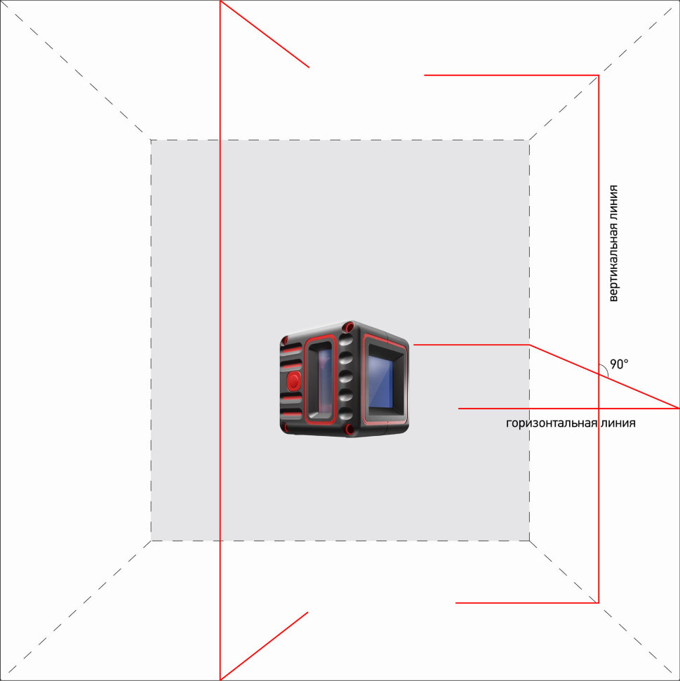 Нивелир лазерный ADA CUBE 3D BASIC EDITION