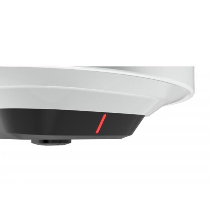 Водонагреватель электрический накопительный Ariston PRO1 R INOX ABS 30л круглый узкий нерж.сталь мех.упр-е