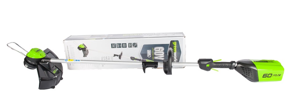 Триммер аккумуляторный GD-60 60V GREENWORKS GD60LT