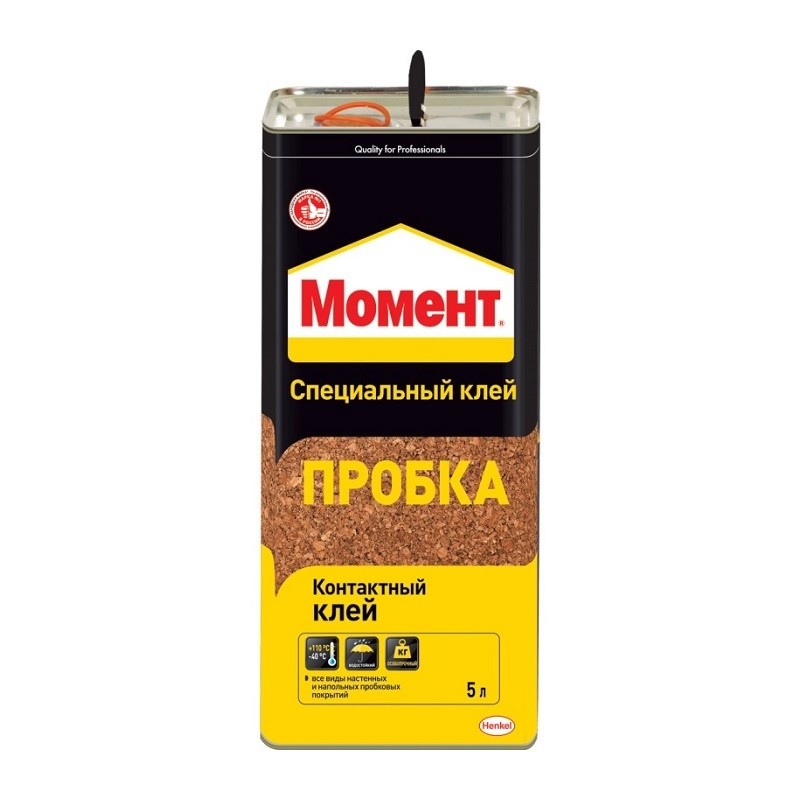 Клей Момент Пробка (5 л)