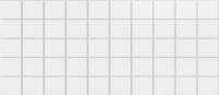 Панель ПВХ Листовая STELLA Мозаика Промо белый 957х480х0,3мм (упак. 10шт)