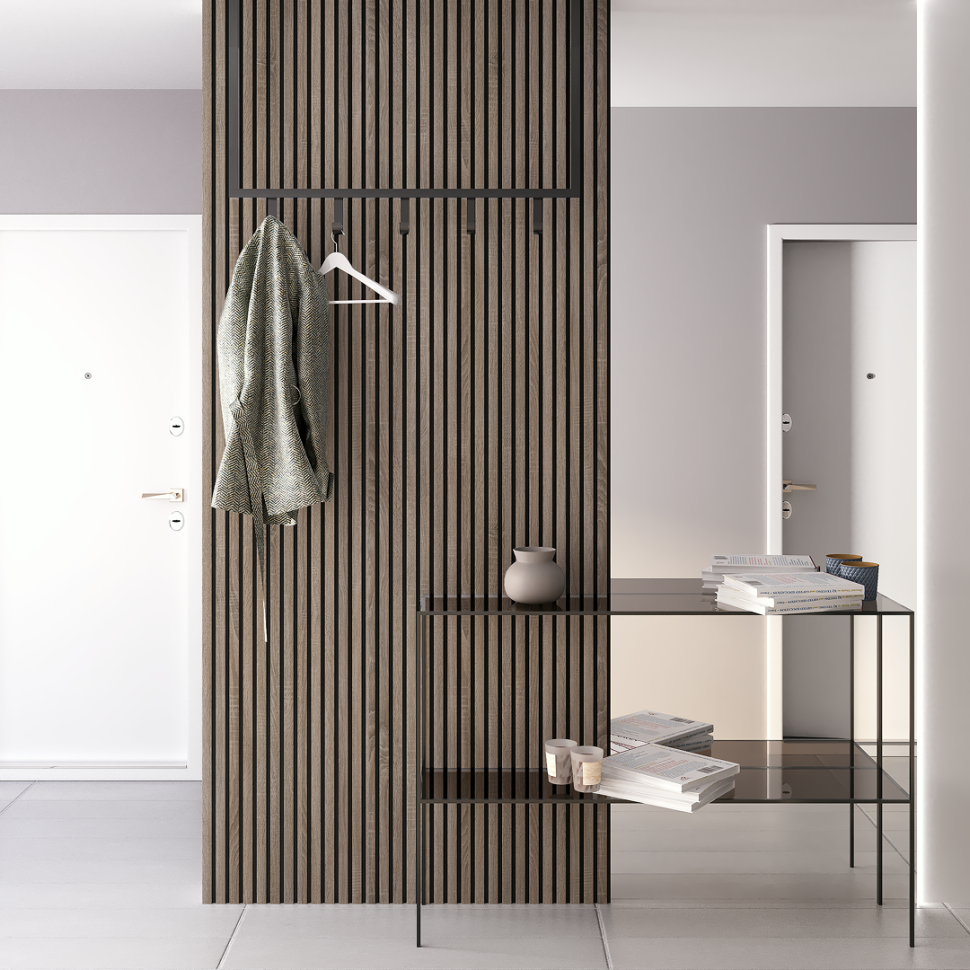 Панель МДФ Стеновая Акустическая Stella Trend Standart  Дуб Винтаж 2780х600х21 мм (1шт = 1,668м²)