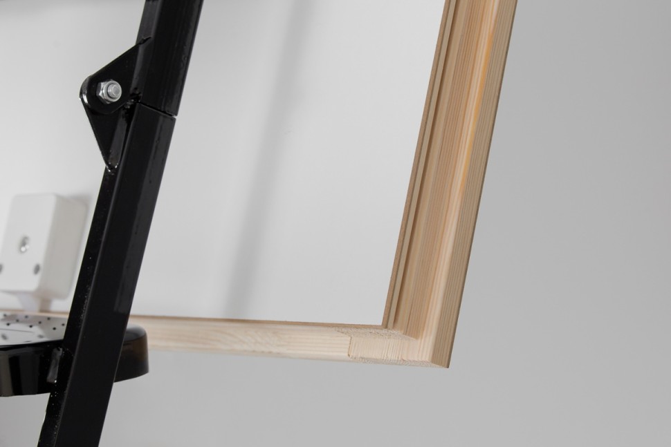 Чердачная лестница Oman METAL T3 SUPER 60x120 см h-2,8m