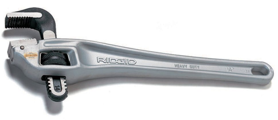 Ключ коленчатый трубный алюминиевый RIDGID 24