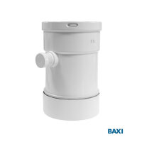 Комплект Baxi для вертикального коаксиального дымохода
