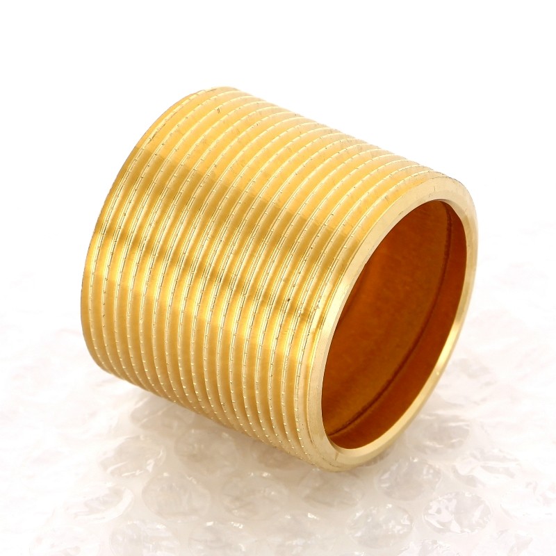 Ниппель бронза Viega 2 x 11/4