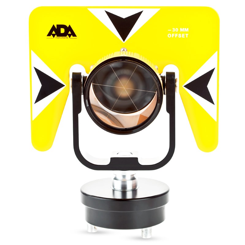 Отражатель однопризменный ADA AK-18 Yellow Отражатель однопризменный ADA AK-18 Yellow