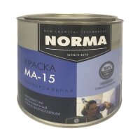 Краска масляная Novocolor МА-15 ГОСТ-71 голубая (2 кг)