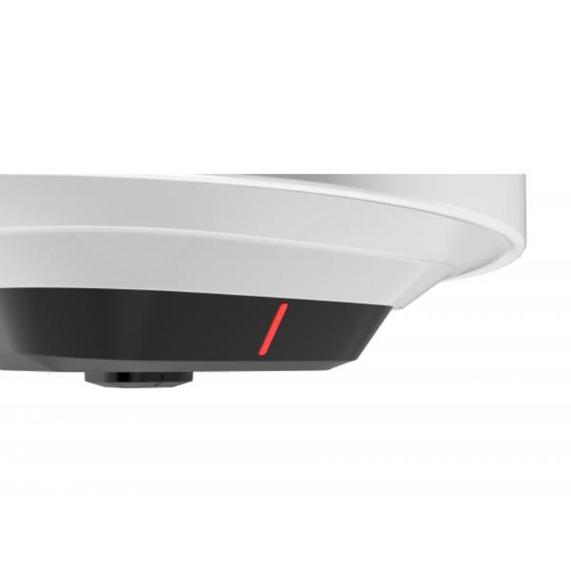 Водонагреватель электрический накопительный Ariston PRO1 R INOX ABS 50л круглый узкий нерж.сталь мех.упр-е