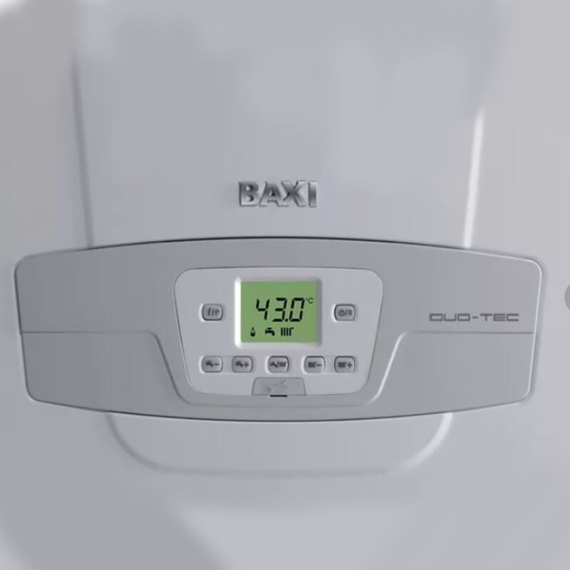 Котел газовый настенный BAXI NUVOLA двухконтурный DUO-TEC+ 16 GA