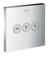 Вентиль запорный Hansgrohe /переключающий вентиль HG ShowerSelect на 3 потребителя хром
