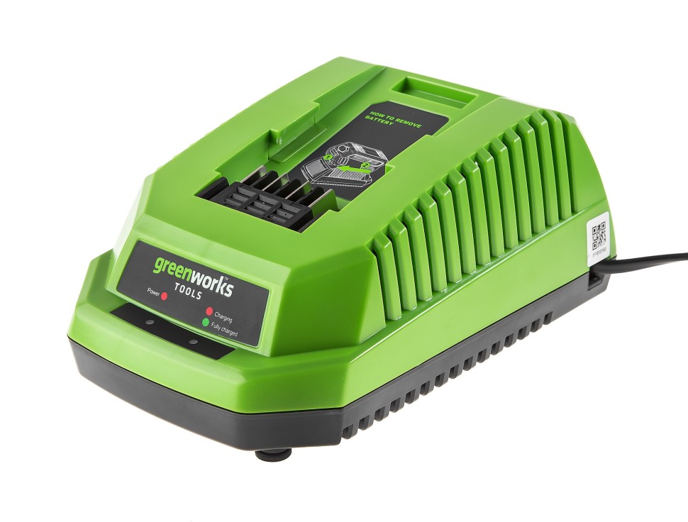Зарядное устройство G-MAX 40V GREENWORKS G40C