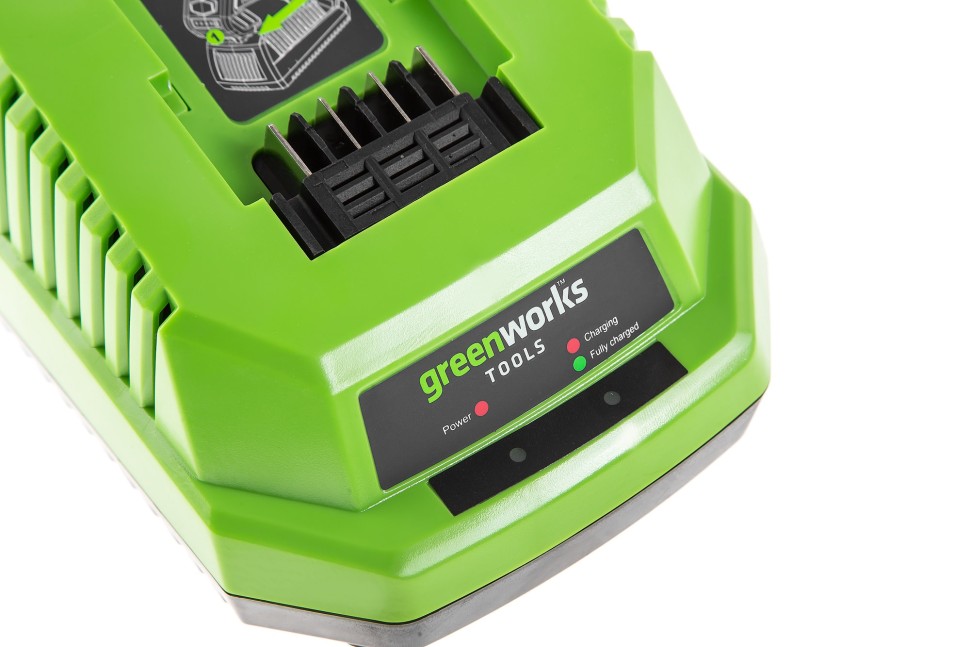 Зарядное устройство G-MAX 40V GREENWORKS G40C