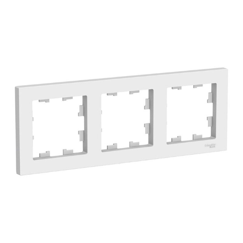 Рамка 3-х постовая Atlasdesign ATN000103, универсальная, IP20