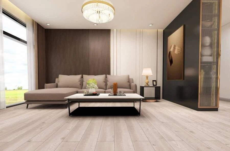 Плитка кварц-винил (замковый) Betta Villa V107 Дуб Малье (упак. 10 шт = 2,248м²)