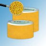 Самоклеющаяся абразивная лента Antislip Systems желтая 150 мм 18,3 м/рулон