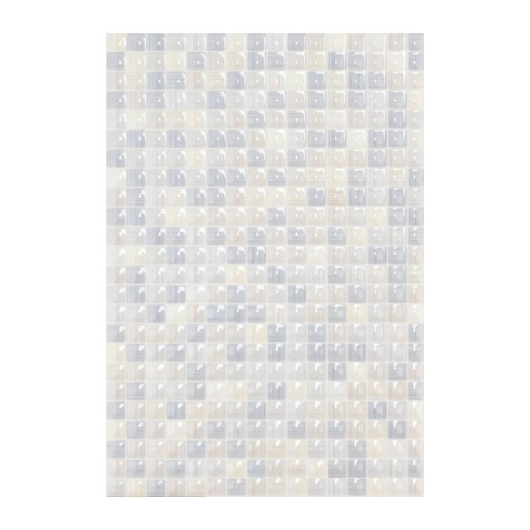 Плитка настенная Керамин Гламур 7С, белая, 275х400х7,5 мм