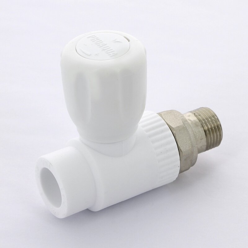 Кран сварка-Н ProAqua 20х1/2 с разъемным соединением для радиаторов